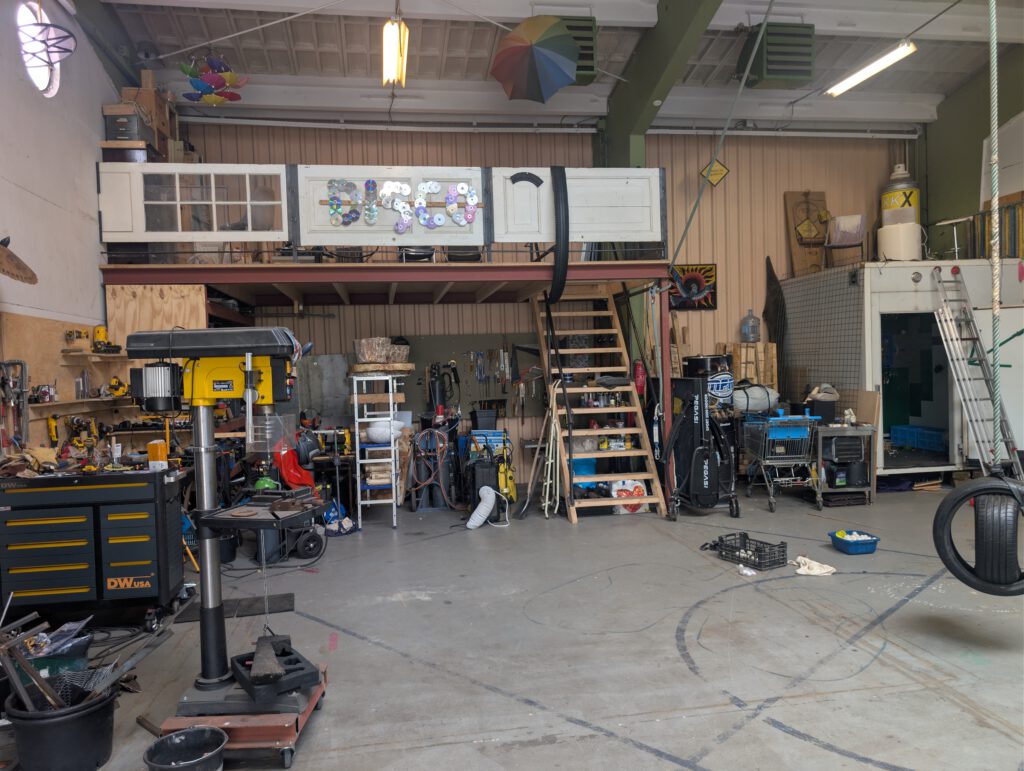 Het Kiemkamer atelier aan de Nijverheidsweg 18 in Utrecht