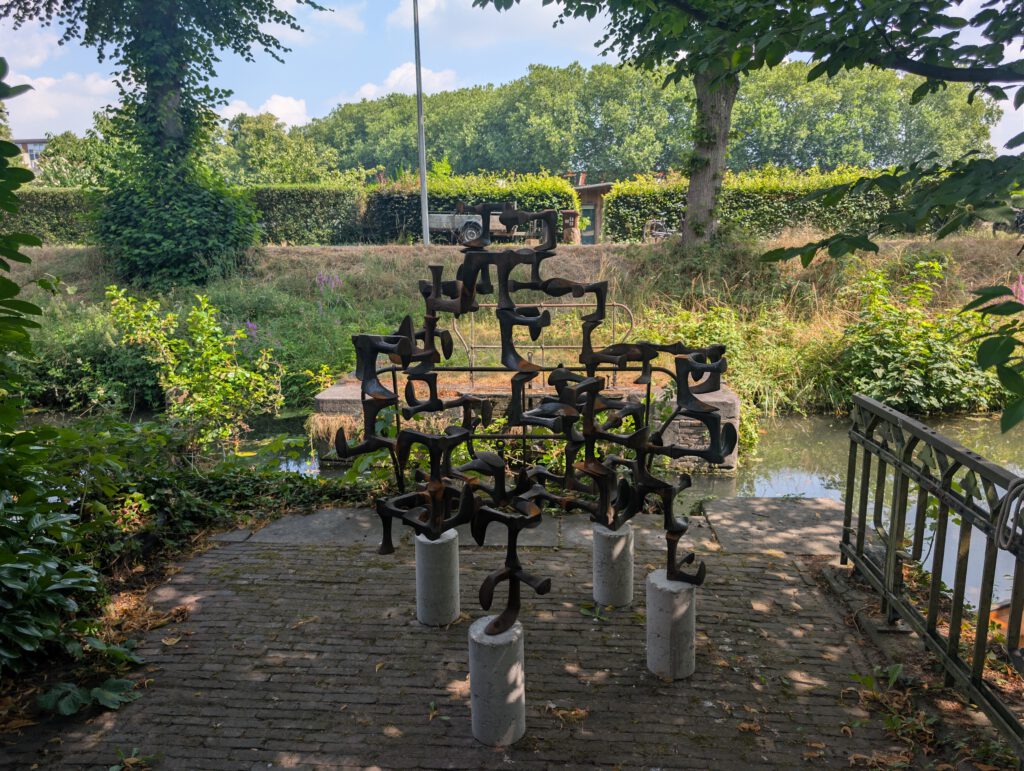 Shoe last forever bij de sluis