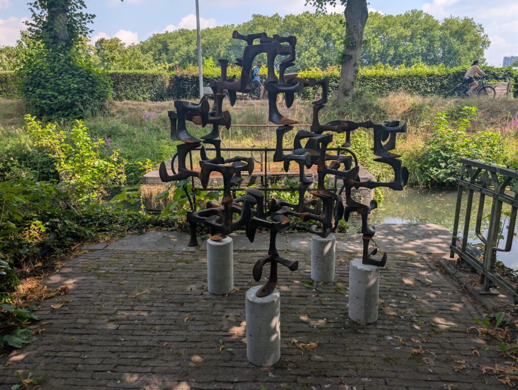 Shoe last forever bij de sluis